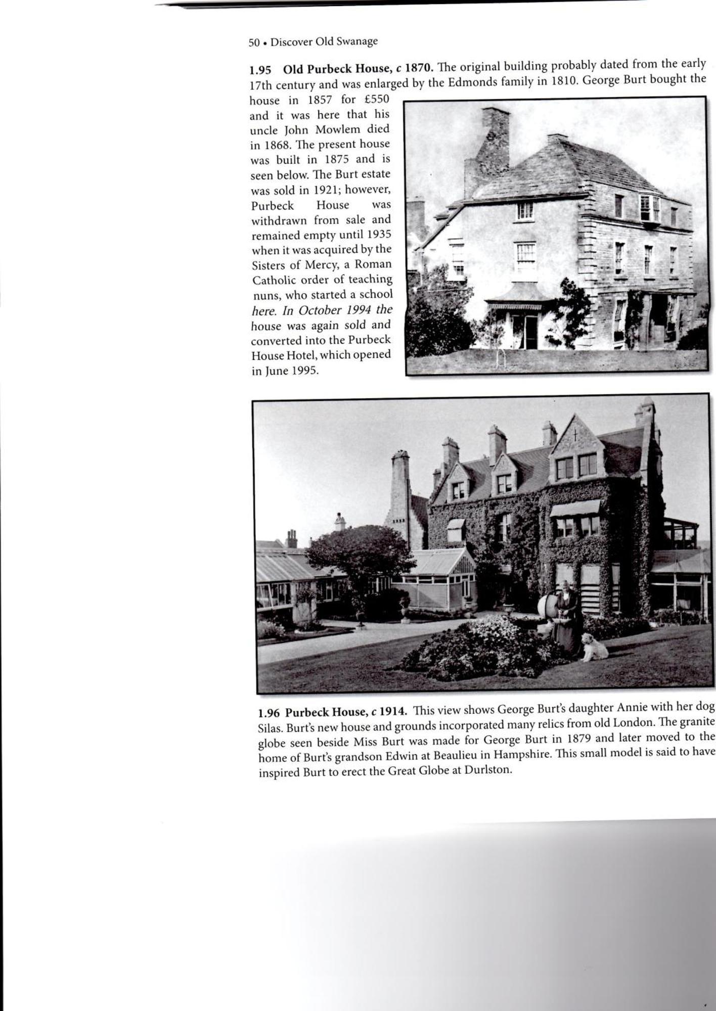Purbeck House Hotel&Louisa Lodge Swanage Extérieur photo